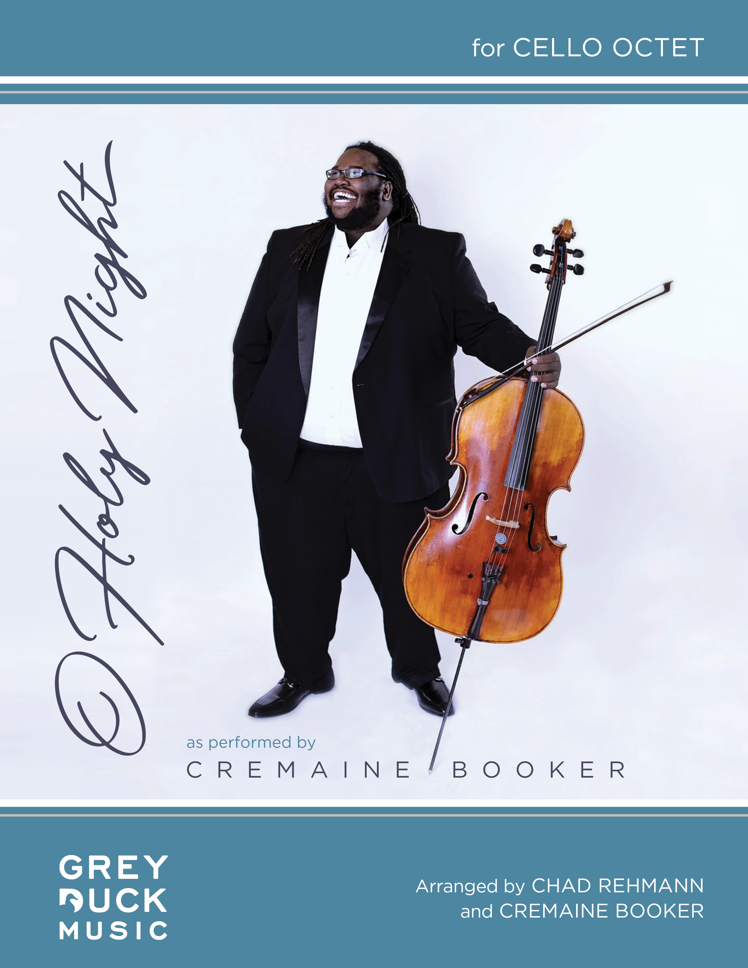 Sheet music cover design; also used on iTunes cover