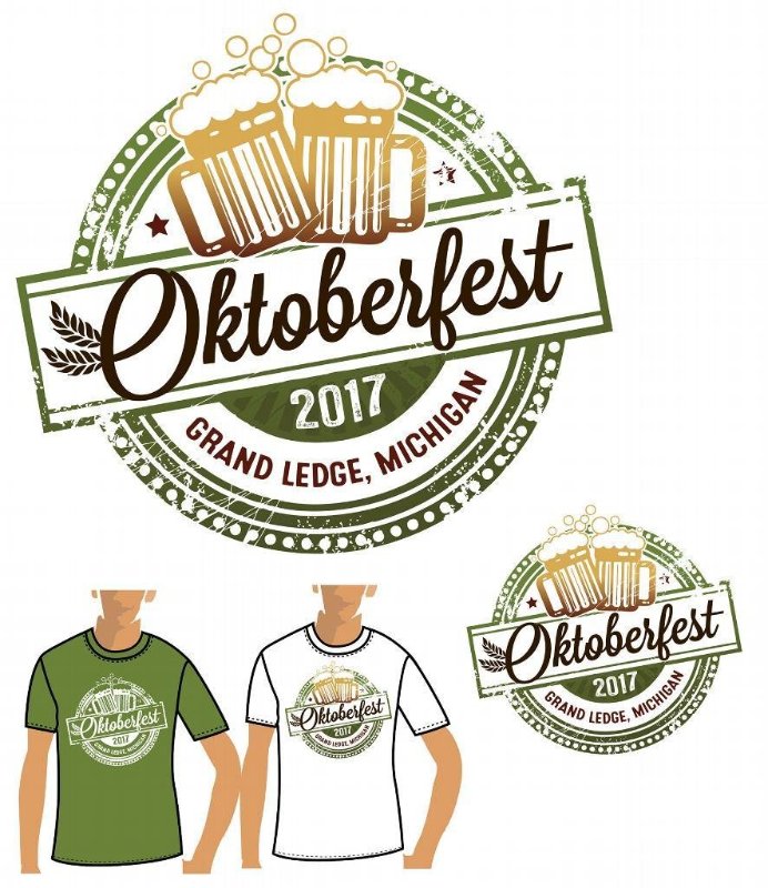 Oktoberfest festival logo/branding
