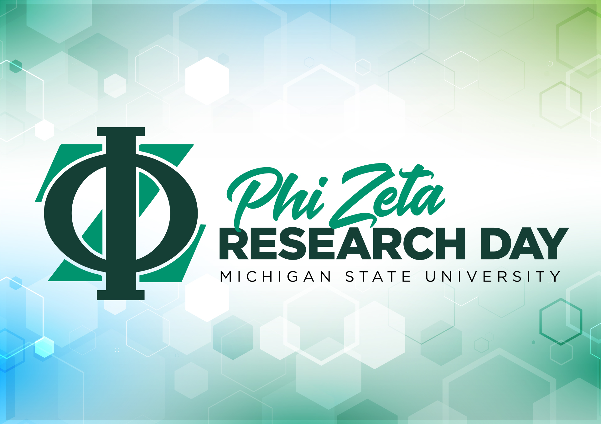 Phi-Zeta event logo, Michigan State University, 2022